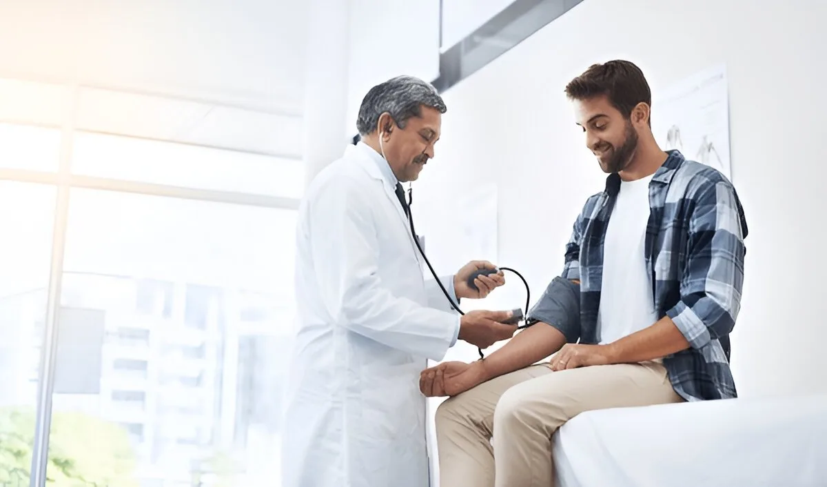 برنامج فحص طبي داخل الشركة